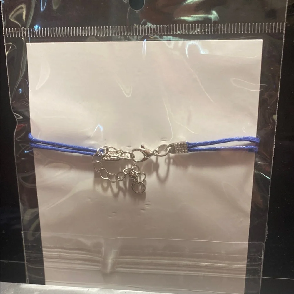 Blue Wish Bracelet for Teachers - Picture 2 of 2